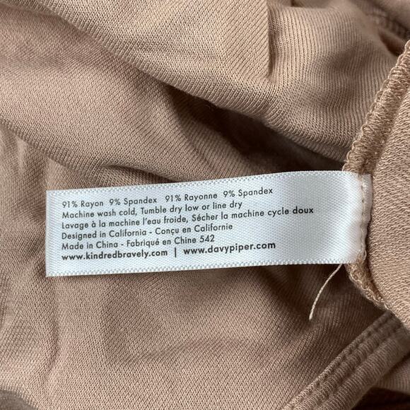 NWT Kindred Bravely LOT OF 2 French Terry Racerback Nursing Sleep Bras XXL Busty - Picture 11 of 12